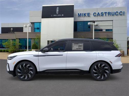 2026 Lincoln Nautilus Reserve