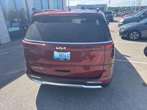Flare Red 2022 Kia Carnival SX Prestige