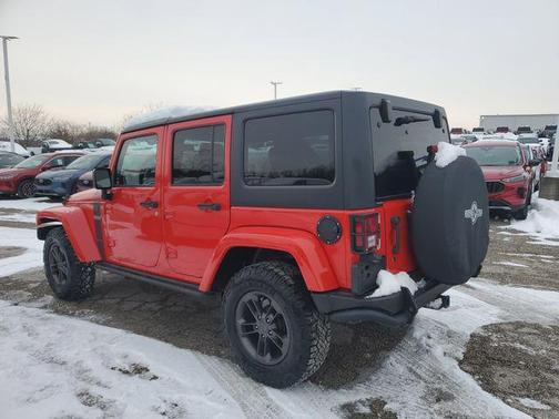 2018 Jeep Wrangler JK Unlimited Sport