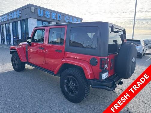 2018 Jeep Wrangler JK Unlimited Sport