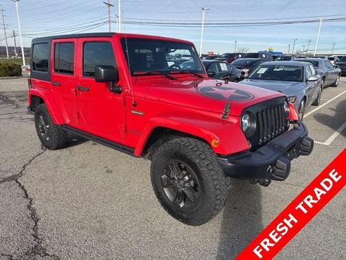 2018 Jeep Wrangler JK Unlimited Sport