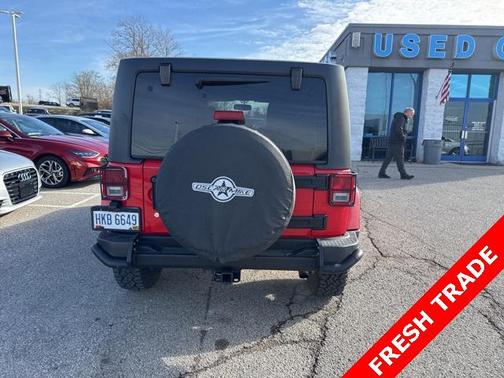 2018 Jeep Wrangler JK Unlimited Sport