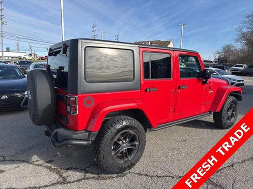 2018 Jeep Wrangler JK Unlimited Sport