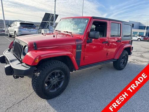 2018 Jeep Wrangler JK Unlimited Sport