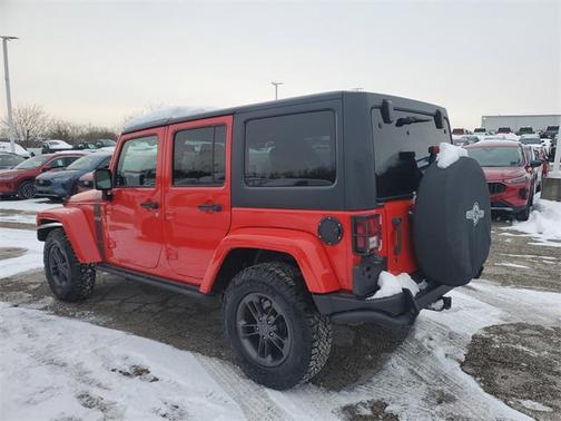 2018 Jeep Wrangler JK Unlimited Sport