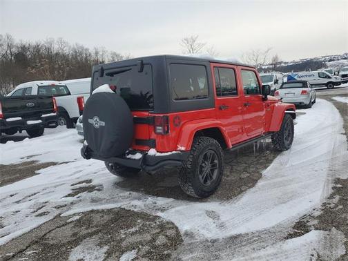 2018 Jeep Wrangler JK Unlimited Sport
