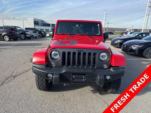 2018 Jeep Wrangler JK Unlimited Sport