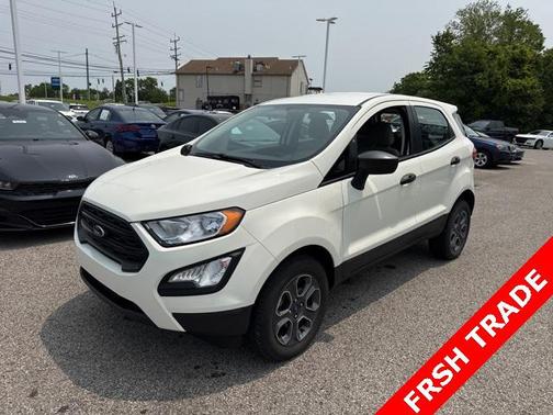 2021 Ford EcoSport S