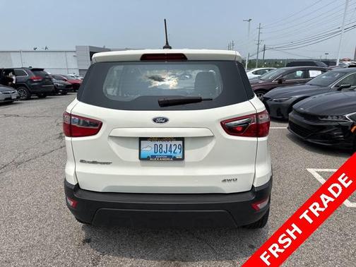 2021 Ford EcoSport S