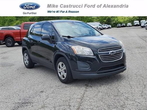 2016 Chevrolet Trax LS