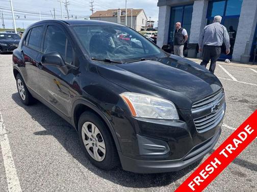 2016 Chevrolet Trax LS