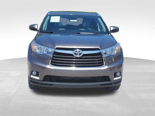 Predawn Gray Mica 2016 Toyota Highlander Limited
