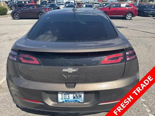 2015 Chevrolet Volt Base