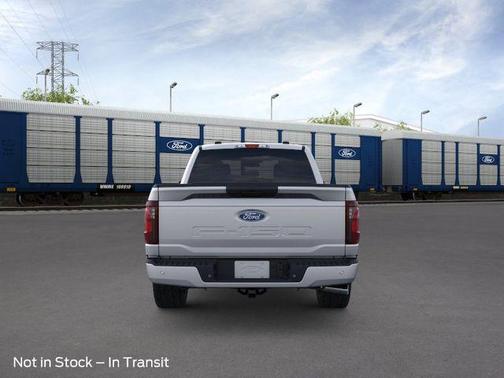 Iconic Silver Metallic 2026 Ford F-150 XLT
