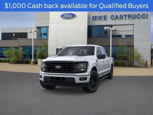Iconic Silver Metallic 2026 Ford F-150 XLT