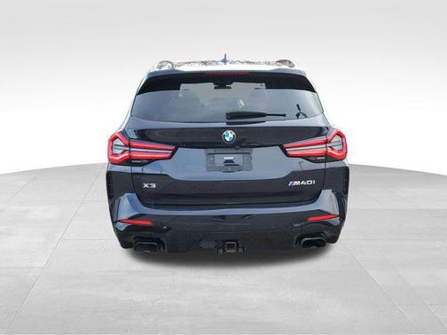 Carbon Black Metallic 2023 BMW X3 M40i