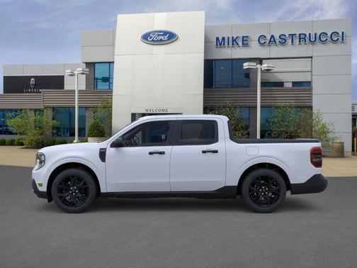Space White Metallic 2026 Ford Maverick XLT