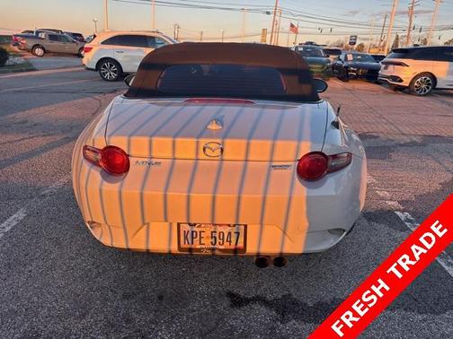 2016 Mazda MX-5 Miata Grand Touring