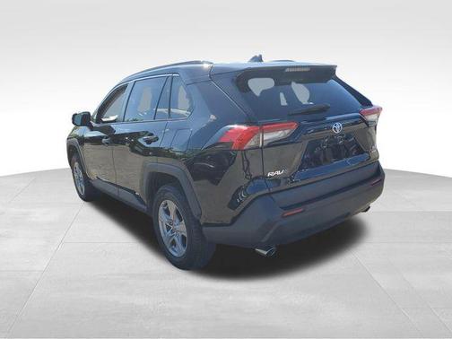 Midnight Black Metallic 2022 Toyota RAV4 Hybrid XLE