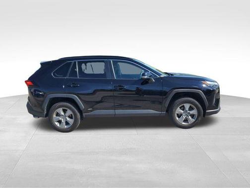 Midnight Black Metallic 2022 Toyota RAV4 Hybrid XLE