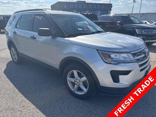 2018 Ford Explorer Base