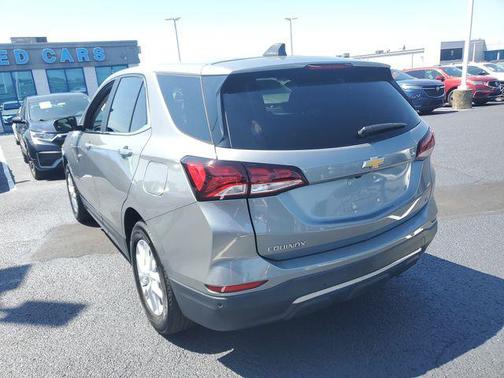 Sterling Gray Metallic 2024 Chevrolet Equinox 1LT