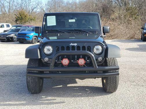2018 Jeep Wrangler JK Sport