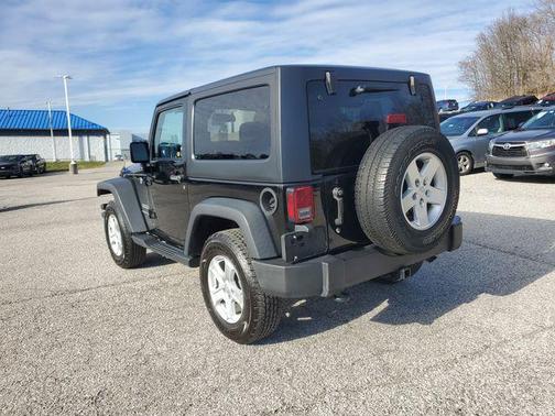 2018 Jeep Wrangler JK Sport
