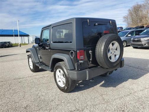 2018 Jeep Wrangler JK Sport