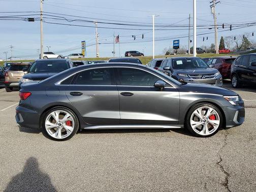 2022 Audi S3 Prestige TFSI quattro S tronic