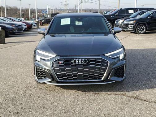 2022 Audi S3 Prestige TFSI quattro S tronic