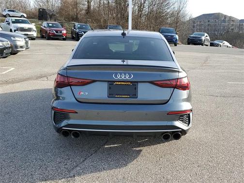 2022 Audi S3 Prestige TFSI quattro S tronic