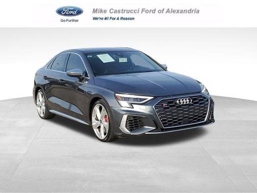 Daytona Gray Pearl Effect 2022 Audi S3 Prestige TFSI quattro S tronic