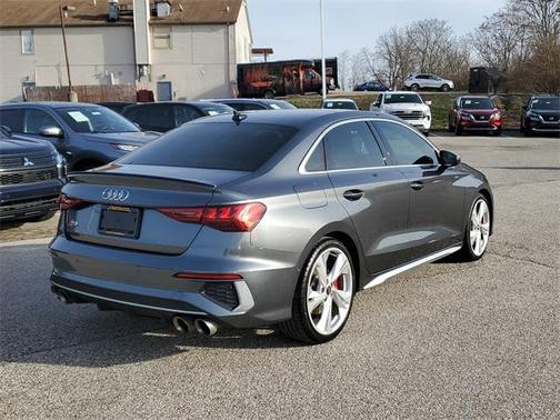 2022 Audi S3 Prestige TFSI quattro S tronic