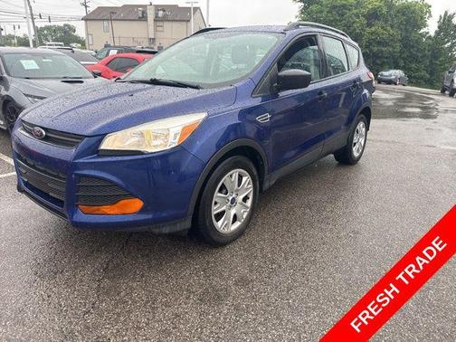 Deep Impact Blue 2014 Ford Escape S