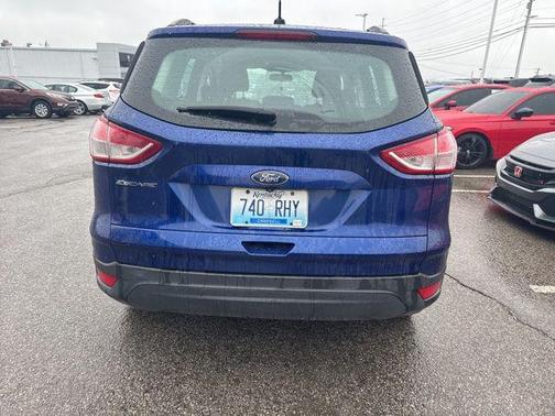 Deep Impact Blue 2014 Ford Escape S