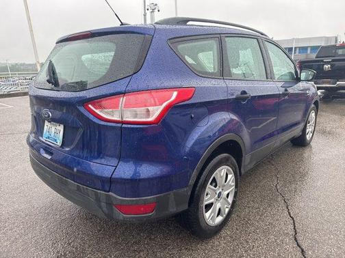 Deep Impact Blue 2014 Ford Escape S