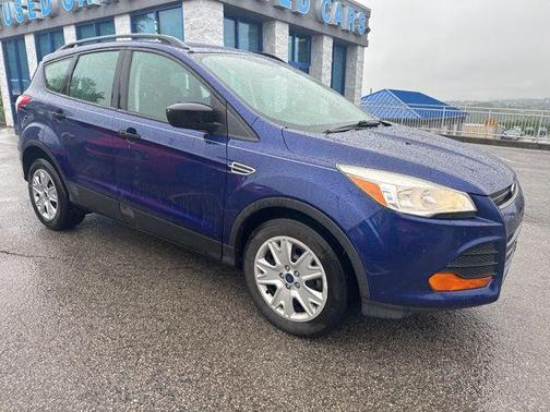 Deep Impact Blue 2014 Ford Escape S