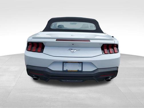 Oxford White 2024 Ford Mustang EcoBoost Premium