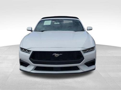 Oxford White 2024 Ford Mustang EcoBoost Premium