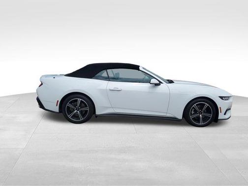 Oxford White 2024 Ford Mustang EcoBoost Premium