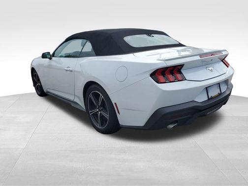 Oxford White 2024 Ford Mustang EcoBoost Premium