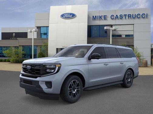 Glacier Gray Metallic Tri-Coat 2026 Ford Expedition Max Active 4x4