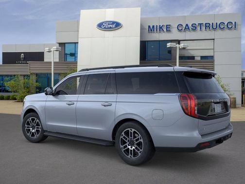 Glacier Gray Metallic Tri-Coat 2026 Ford Expedition Max Active 4x4