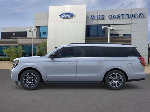 Glacier Gray Metallic Tri-Coat 2026 Ford Expedition Max Active 4x4