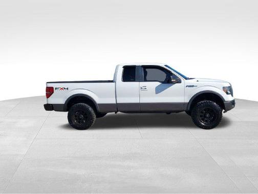 Oxford White 2010 Ford F-150 FX4 SuperCab