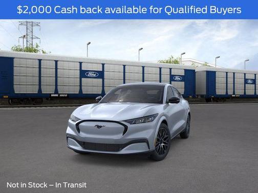 Glacier Gray Metallic TriCoat 2026 Ford Mustang Mach-E Premium