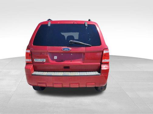 Sangria Red Metallic 2010 Ford Escape XLT