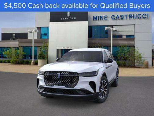 White Platinum Metallic Tri-Coat 2026 Lincoln Nautilus Premiere