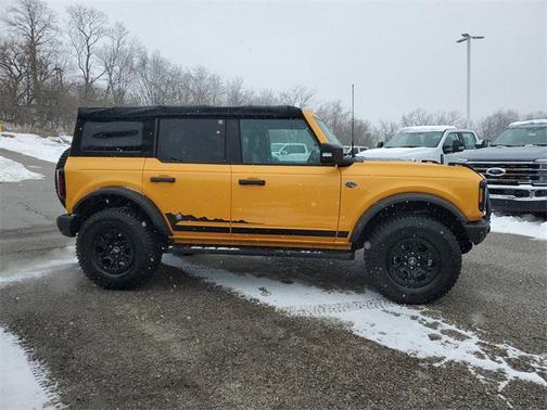2022 Ford Bronco Wildtrak